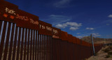 Frontera México-Estados Unidos. Foto: Reuters