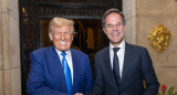 Donald Trump y Mark Rutte. Foto: OTAN.