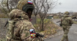 Ejército de Rusia en Kursk, guerra en Ucrania. Foto: EFE.