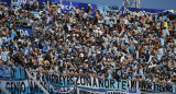 Los hinchas de Racing en la final de la Copa Sudamericana. Foto: Reuters