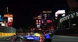 Franco Colapinto en el Gran Premio de Las Vegas. Foto: Reuters