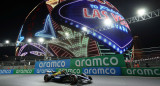 Franco Colapinto en el Gran Premio de Las Vegas. Foto: Reuters