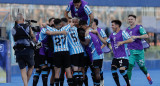 Racing vs Cruzeiro; final Copa Sudamericana. Foto: EFE