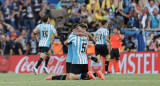 Racing vs Cruzeiro; final Copa Sudamericana. Foto: EFE