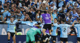 Racing vs Cruzeiro; final Copa Sudamericana. Foto: EFE