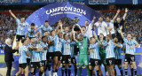 Racing Campeón de la Copa Sudamericana. Foto: EFE