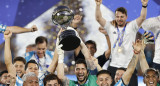 Racing campeón de la Copa Sudamericana. Foto: EFE