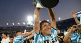 Gustavo Costas, entrenador de Racing. Foto: Reuters