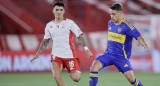 Huracán vs. Boca Juniors. Foto: X.