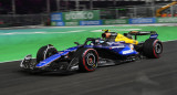 Franco Colapinto en el Gran Premio de Las Vegas; Fórmula 1. Foto: Reuters.