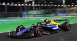 Franco Colapinto en el Gran Premio de Las Vegas; Fórmula 1. Foto: Reuters.