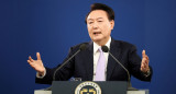 Yoon Suk Yeol, el presidente de Corea del Sur. Foto: Reuters.