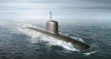 El Gobierno busca la compra de submarinos. Foto: Naval Group.