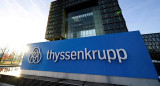 Thyssenkrupp, grupo industrial alemán. Foto: Reuters