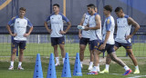 Entrenamiento de Boca Juniors. Foto: X @BocaJrsOficial.