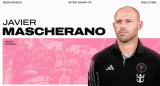 Inter Miami oficializó la contratación de Javier Mascherano. Foto: X @InterMiamiCF.