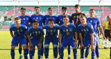 Selección argentina sub 20. Foto: @Argentina.