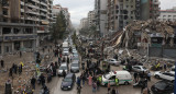 Personas regresan a sus hogares en el Líbano tras tregua entre Israel y Hezbollah. Foto: Reuters.