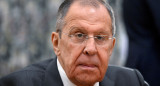 El ministro de Exteriores de Rusia, Serguéi Lavrov. Foto: Reuters.