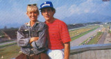 Ayrton Senna y Xuxa fueron pareja durante dos años. Foto: X/NikolascC