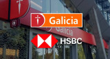 Fusión entre Banco Galicia y HSBC. Foto: Gentileza Dólar Hoy.