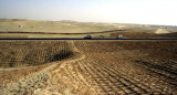 Desierto de Taklamakan, China. Foto: EFE.