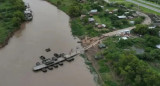 Un sargento desapareció en el río Paraná. Foto: Agencia Noticias Argentinas / redes