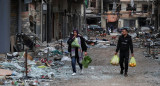 Daños en Líbano tras ataques de Israel. Foto: Reuters.