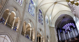 Imágenes de la catedral de Notre Dame en París tras su reconstrucción. Foto: Reuters.