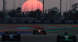 Franco Colapinto en el Gran Premio de Qatar. Foto: Reuters.