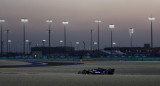 Franco Colapinto en el Gran Premio de Qatar. Foto: Reuters.