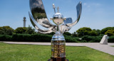 Trofeo de la Copa Libertadores en Buenos Aires. Foto: X @Libertadores