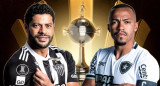 Copa Libertadores; Atlético Mineiro; Botafogo. Foto: X.