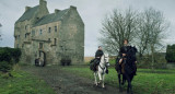 Lallybroch, sitio icónico de la serie. Foto: Starz