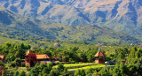 Villa de Merlo, en San Luis. Foto: Merlo Turismo.