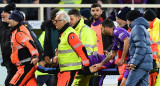 Preocupación en Fiorentina-Inter por la descompensación de Edoardo Bove. Foto: Reuters