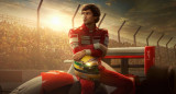 La miniserie de Netflix, "Senna". Foto: NA.