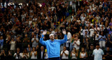 Despedida de Juan Martín Del Potro. Foto: Reuters