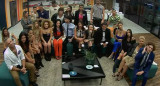 Los 24 participantes de Gran Hermano 2025. Foto: captura Telefe.