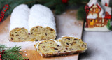 Stollen alemán. Fuente: Pexels