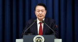 Yoon Suk-yeol, presidente de Corea del Sur. Foto: REUTERS.