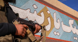 Presencia de los rebeldes en las calles de Siria. Foto: EFE.