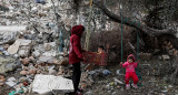 Bombardeos sobre El Líbano. Foto: REUTERS.