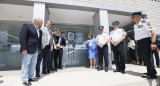 Inauguración de un edificio para la División Unidad Operativa de la Policía Federal en Ezeiza. Foto: Prensa.