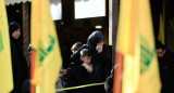 Funeral de soldados de Hezbollah en Líbano. Foto: EFE.