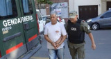 Héctor Romero, detenido por la desaparición de María Cash. Foto: X / @24conurbano.