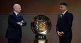 El trofeo del Mundial de Clubes. Foto: Reuters.