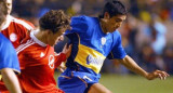 Copa Intercontinental 2001, Boca vs. Bayern Munich.