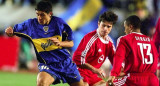 Boca Juniors vs Bayern Munich, Copa Intercontinental 2001. Foto: Instagram @fcbayern