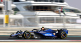 Franco Colapinto en el Gran Premio de Abu Dhabi. Foto: Reuters.